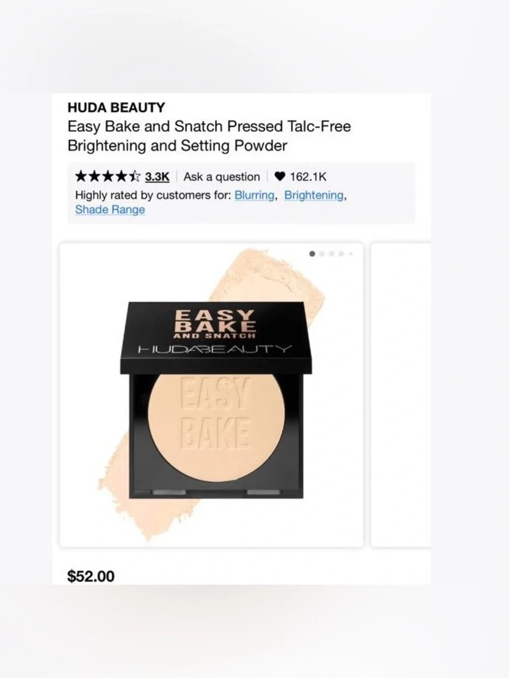 HUDA BEAUTY new without